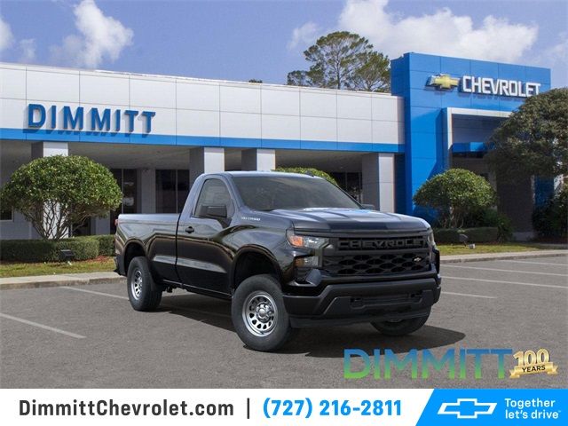 2025 Chevrolet Silverado 1500 Work Truck