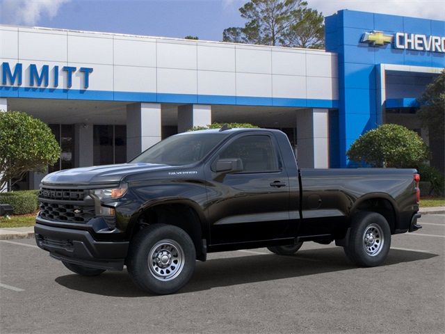 2025 Chevrolet Silverado 1500 Work Truck