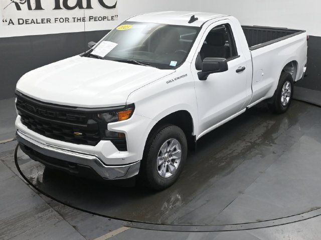 2025 Chevrolet Silverado 1500 Work Truck
