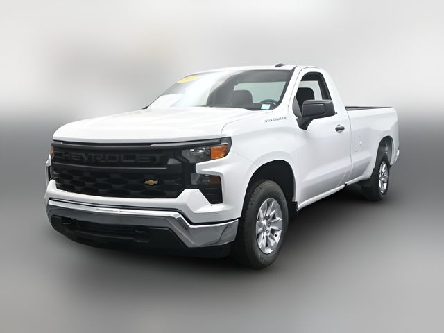 2025 Chevrolet Silverado 1500 Work Truck