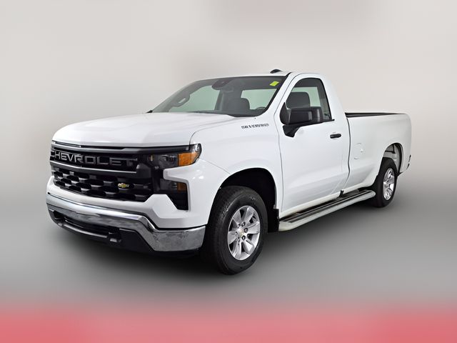 2025 Chevrolet Silverado 1500 Work Truck