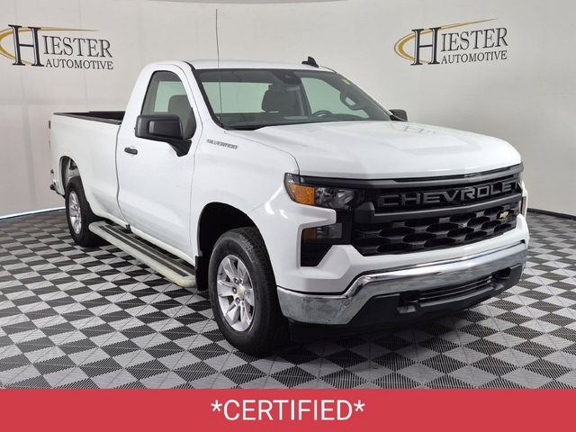 2025 Chevrolet Silverado 1500 Work Truck
