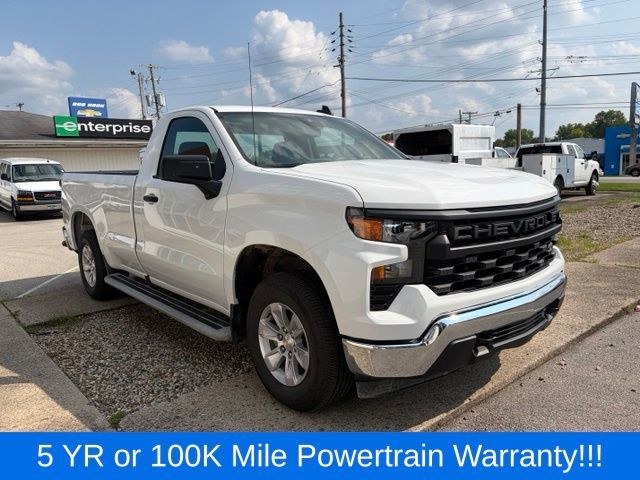 2025 Chevrolet Silverado 1500 Work Truck