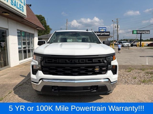 2025 Chevrolet Silverado 1500 Work Truck
