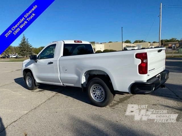 2025 Chevrolet Silverado 1500 Work Truck