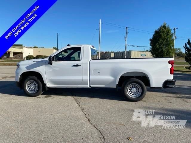 2025 Chevrolet Silverado 1500 Work Truck