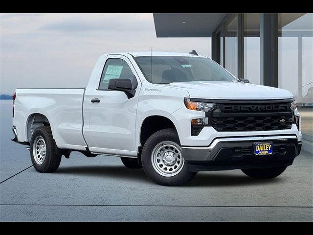 2025 Chevrolet Silverado 1500 Work Truck