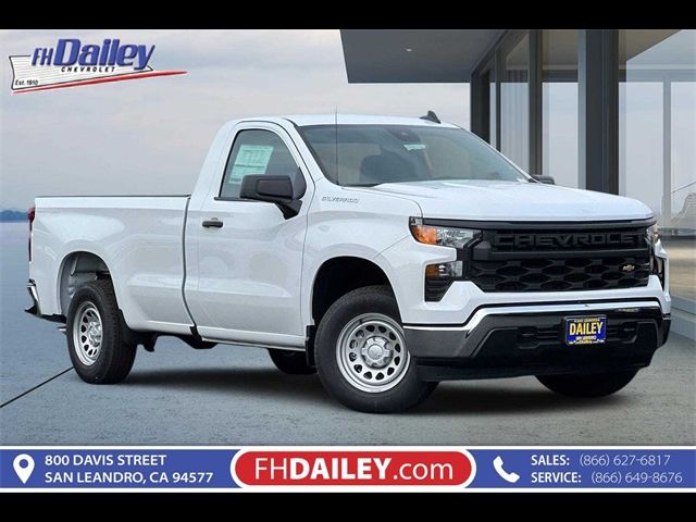 2025 Chevrolet Silverado 1500 Work Truck