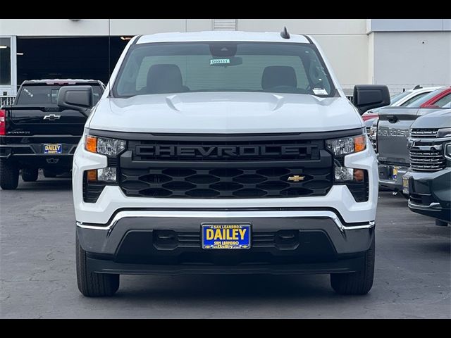 2025 Chevrolet Silverado 1500 Work Truck