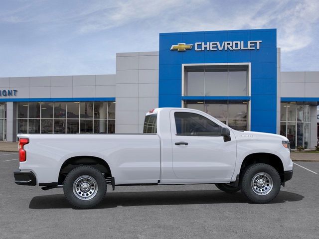 2025 Chevrolet Silverado 1500 Work Truck