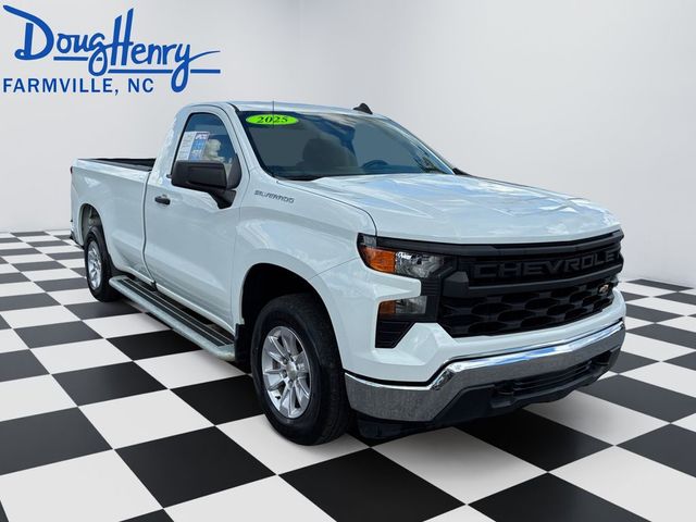 2025 Chevrolet Silverado 1500 Work Truck