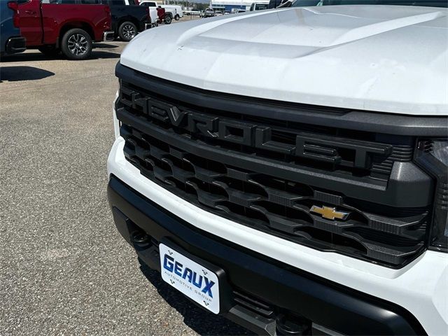 2025 Chevrolet Silverado 1500 Work Truck