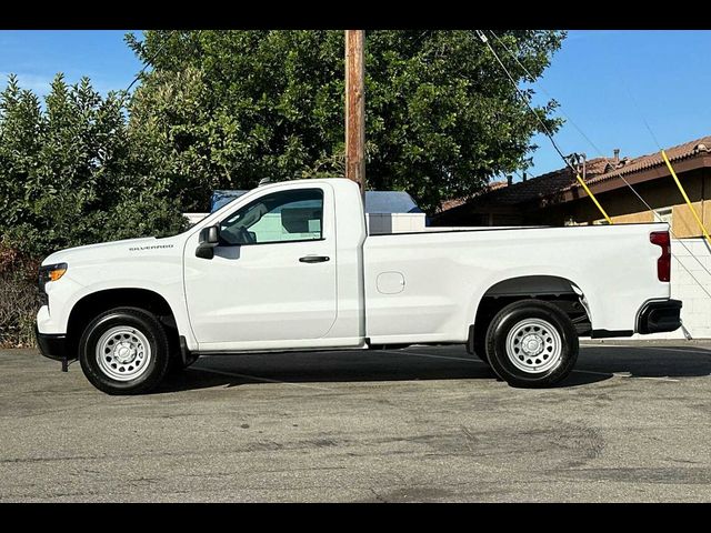 2025 Chevrolet Silverado 1500 Work Truck