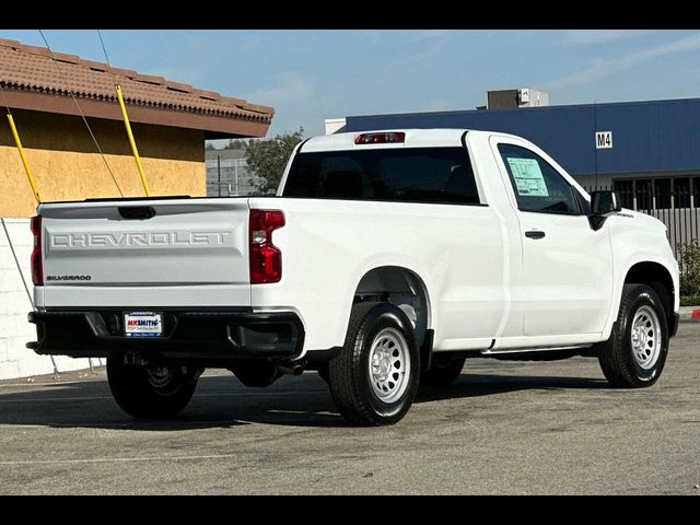 2025 Chevrolet Silverado 1500 Work Truck