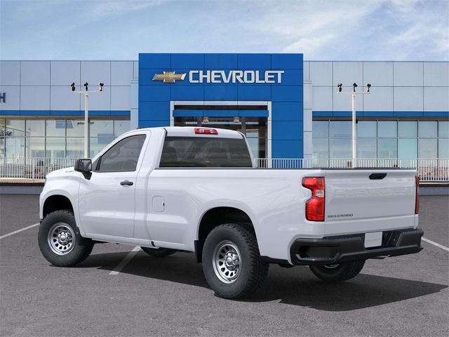 2025 Chevrolet Silverado 1500 Work Truck