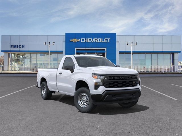 2025 Chevrolet Silverado 1500 Work Truck