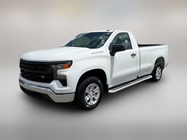 2025 Chevrolet Silverado 1500 Work Truck