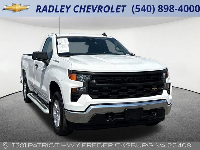 2025 Chevrolet Silverado 1500 Work Truck