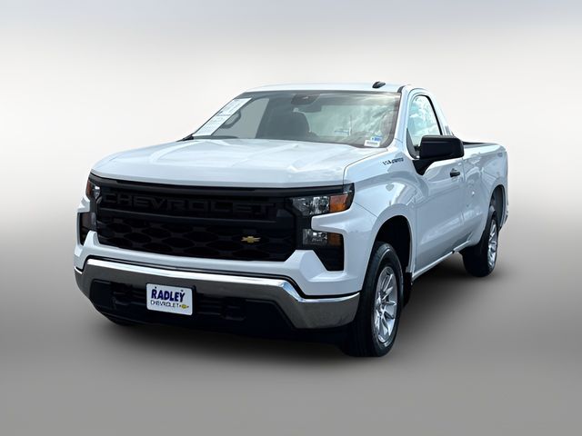 2025 Chevrolet Silverado 1500 Work Truck