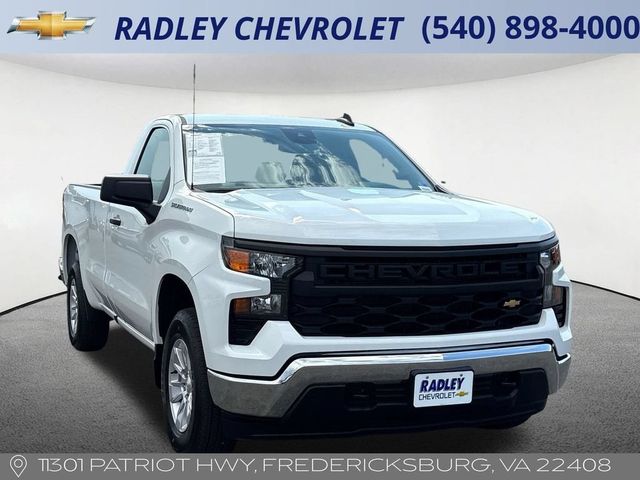 2025 Chevrolet Silverado 1500 Work Truck