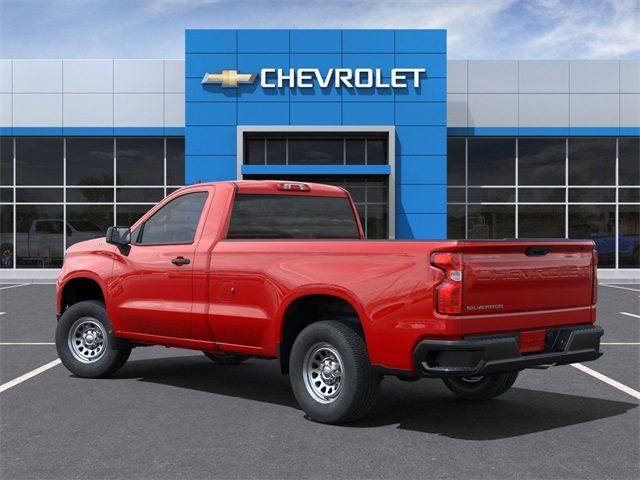 2025 Chevrolet Silverado 1500 Work Truck