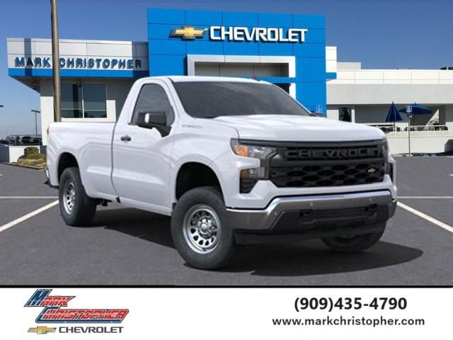 2025 Chevrolet Silverado 1500 Work Truck