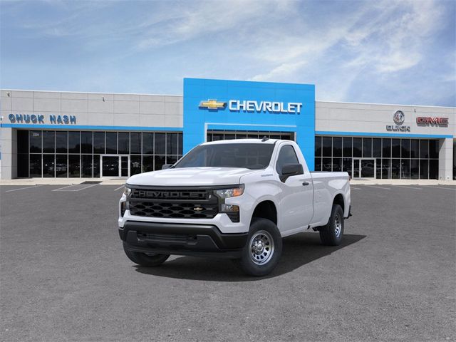 2025 Chevrolet Silverado 1500 Work Truck