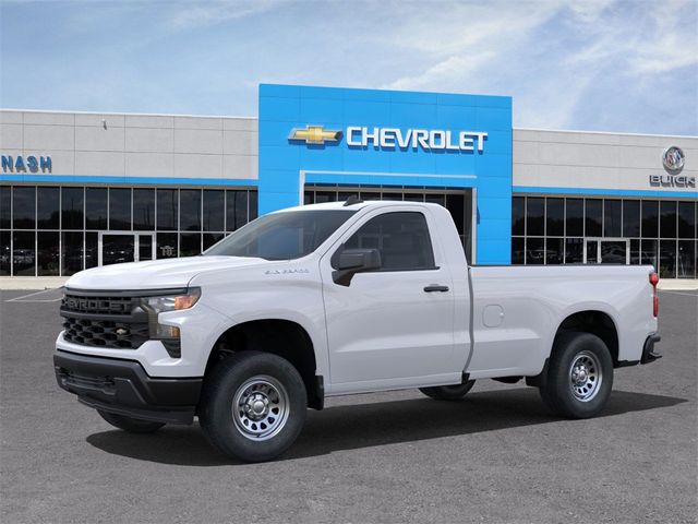 2025 Chevrolet Silverado 1500 Work Truck
