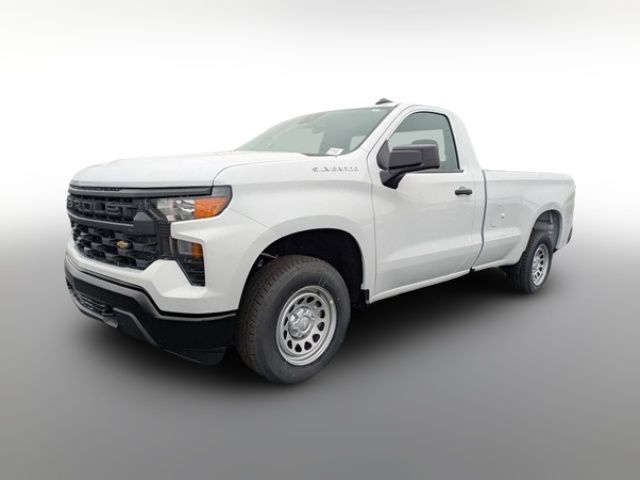 2025 Chevrolet Silverado 1500 Work Truck