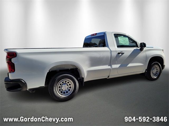 2025 Chevrolet Silverado 1500 Work Truck