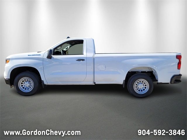 2025 Chevrolet Silverado 1500 Work Truck