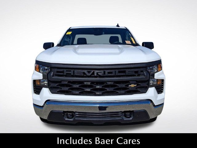 2025 Chevrolet Silverado 1500 Work Truck