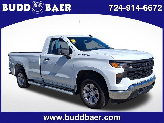 2025 Chevrolet Silverado 1500 Work Truck