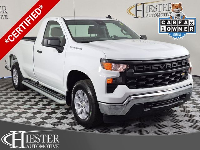 2025 Chevrolet Silverado 1500 Work Truck