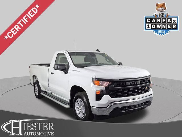 2025 Chevrolet Silverado 1500 Work Truck