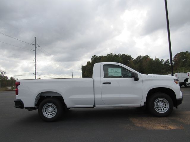 2025 Chevrolet Silverado 1500 Work Truck