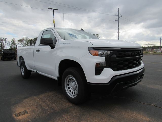 2025 Chevrolet Silverado 1500 Work Truck