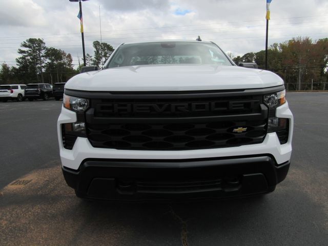 2025 Chevrolet Silverado 1500 Work Truck