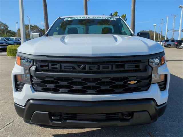 2025 Chevrolet Silverado 1500 Work Truck