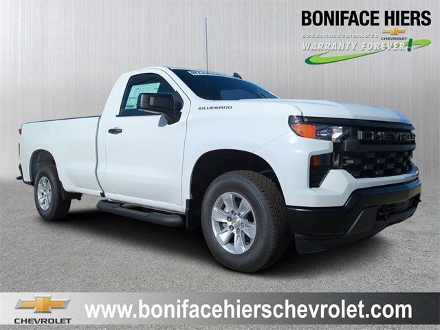 2025 Chevrolet Silverado 1500 Work Truck