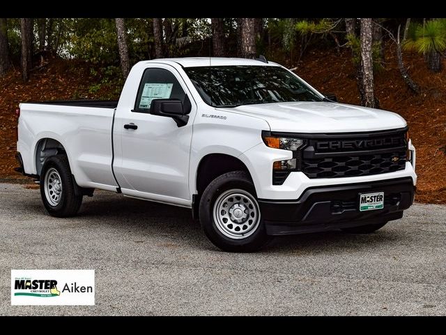 2025 Chevrolet Silverado 1500 Work Truck