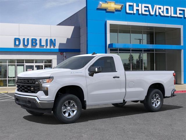 2025 Chevrolet Silverado 1500 Work Truck