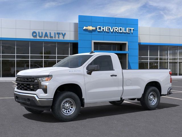 2025 Chevrolet Silverado 1500 Work Truck