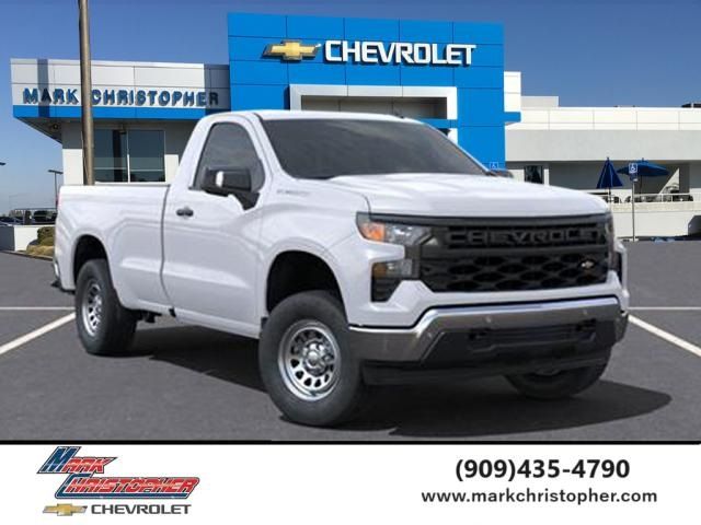 2025 Chevrolet Silverado 1500 Work Truck