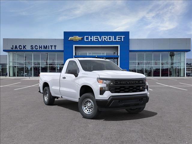 2025 Chevrolet Silverado 1500 Work Truck