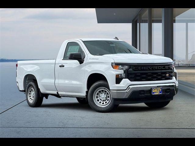 2025 Chevrolet Silverado 1500 Work Truck