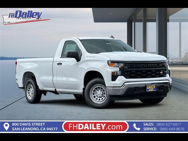2025 Chevrolet Silverado 1500 Work Truck