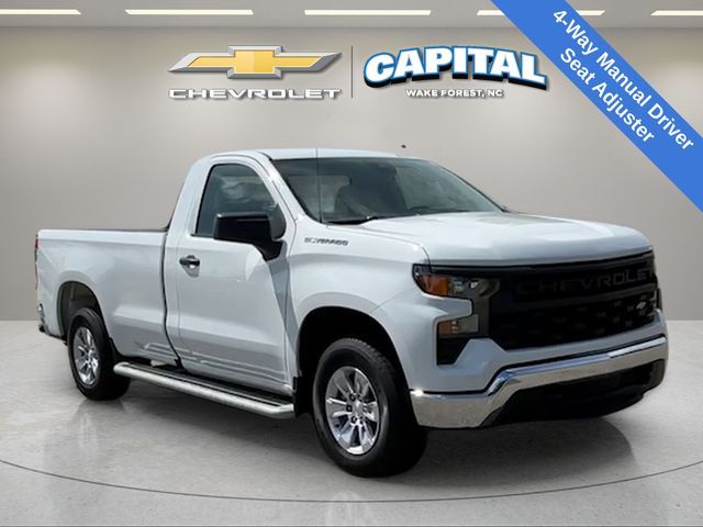 2025 Chevrolet Silverado 1500 Work Truck
