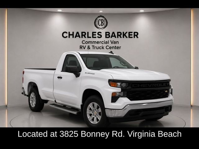 2025 Chevrolet Silverado 1500 Work Truck