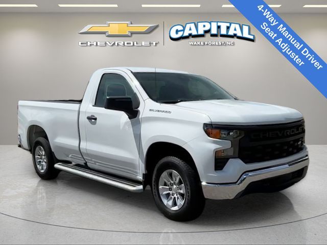 2025 Chevrolet Silverado 1500 Work Truck